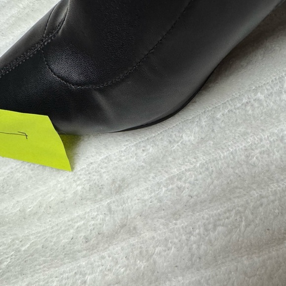 SONOMA Black Pointed Toe Stiletto Zip Ankle Bootie CAMARA ABALJACK Size 9 - Picture 9 of 13